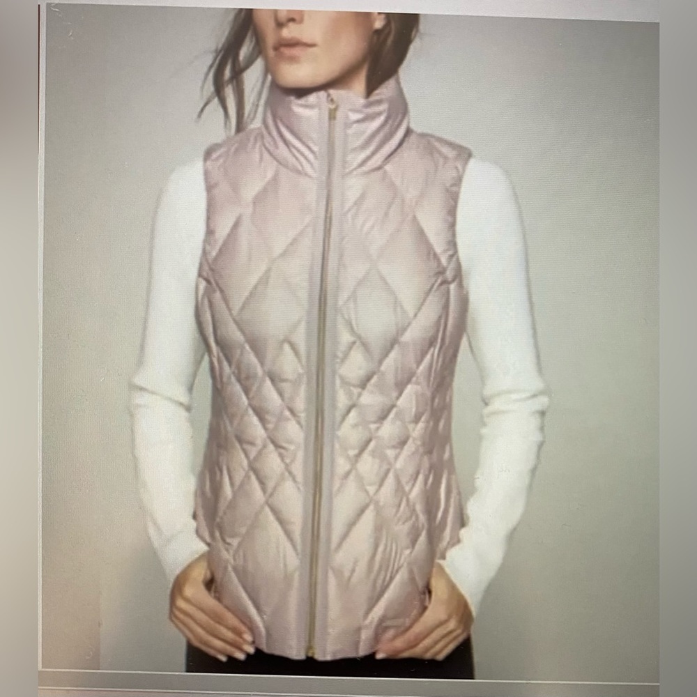 Athleta Responsible Down Puffer Vest - Size S